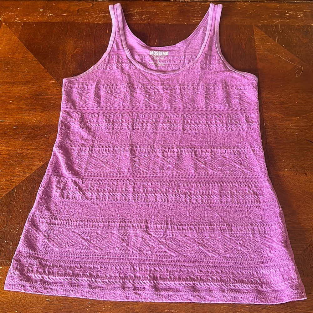 Women’s Purple Tank Top